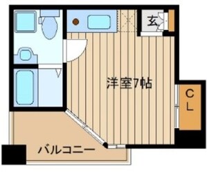 文京ツインタワーの物件間取画像